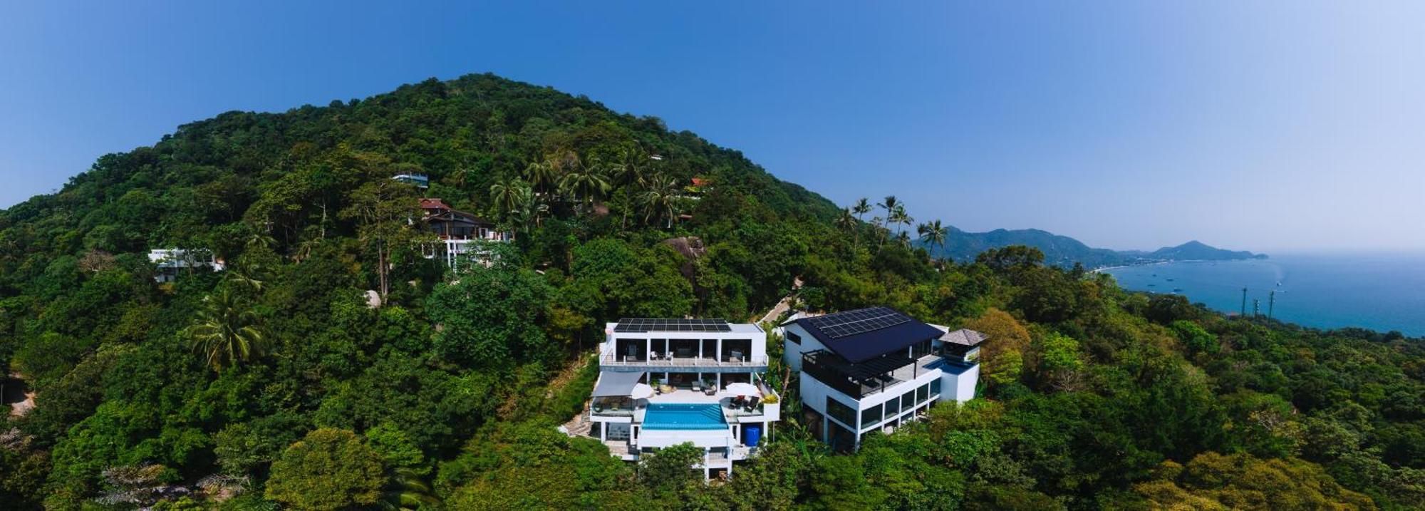 Karma Luxury Villa เกาะเต่า ภายนอก รูปภาพ