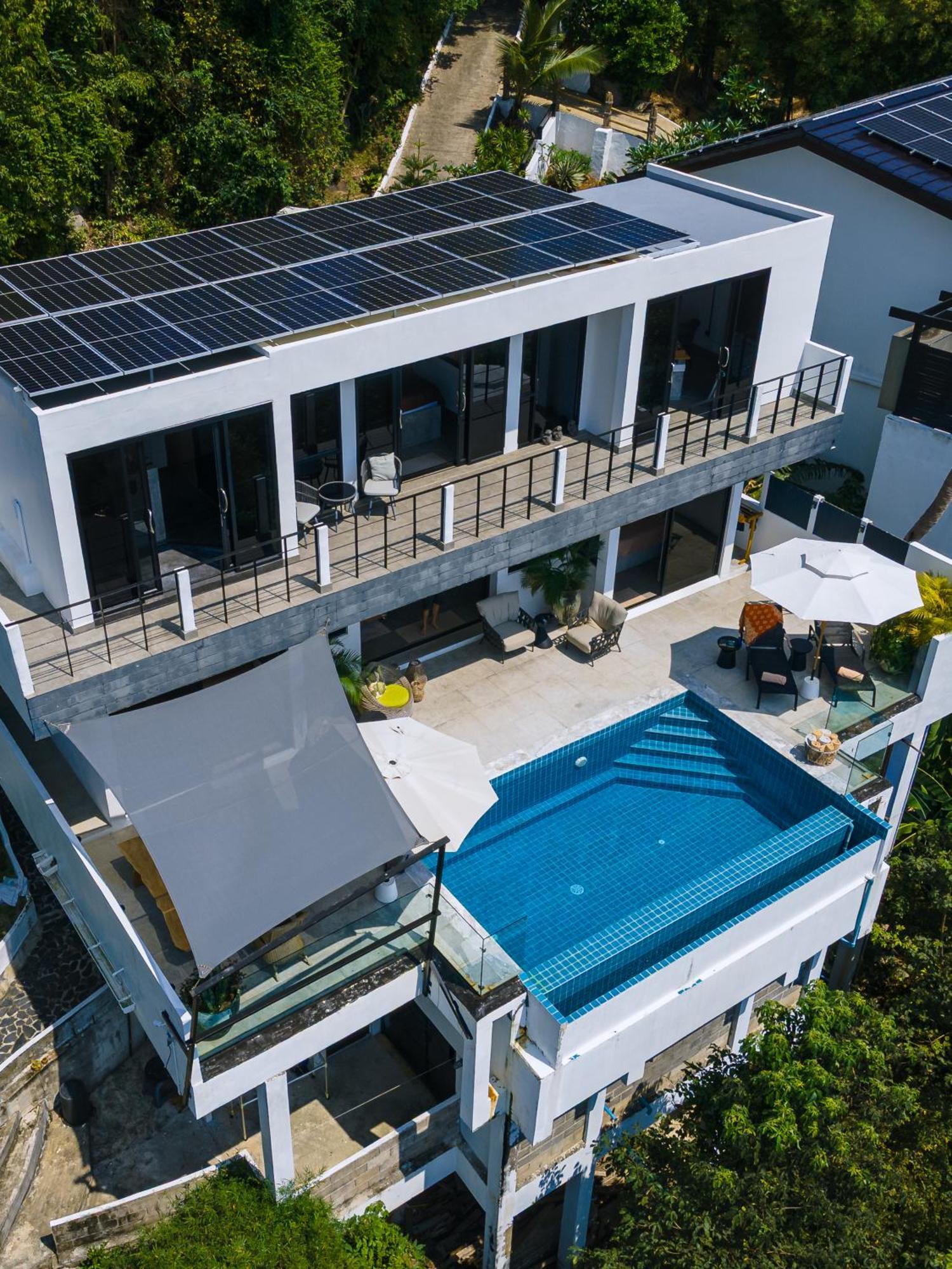 Karma Luxury Villa เกาะเต่า ภายนอก รูปภาพ